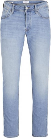 Jack & Jones MIKE JORIGINAL SQ 330 Jeans Blue Denim - Jeans et pantalons - Jeans et Pantalons grande taille 