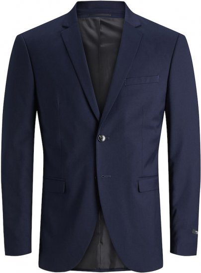 Jack & Jones FRANCO Blazer Dark Navy - Costumes - Costumes grandes tailles 