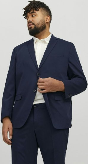 Jack & Jones FRANCO Blazer Dark Navy - Costumes - Costumes grandes tailles 