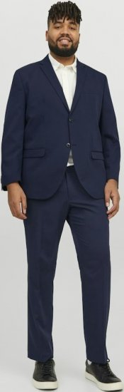 Jack & Jones FRANCO Blazer Dark Navy - Costumes - Costumes grandes tailles 