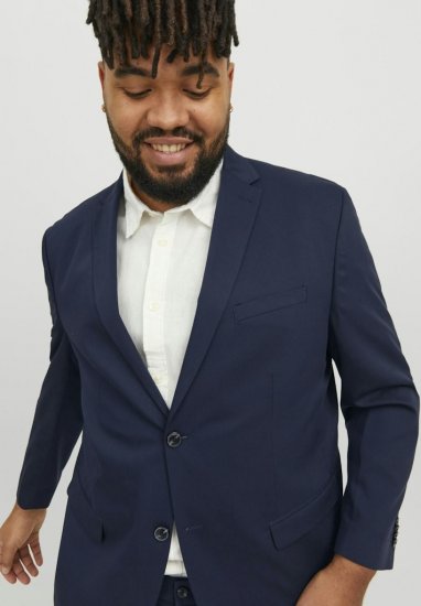Jack & Jones FRANCO Blazer Dark Navy - Costumes - Costumes grandes tailles 