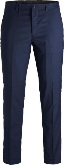 Jack & Jones FRANCO Suit Pants Dark Navy - Costumes - Costumes grandes tailles 