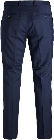 Jack & Jones FRANCO Suit Pants Dark Navy - Costumes - Costumes grandes tailles 