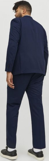 Jack & Jones FRANCO Suit Pants Dark Navy - Costumes - Costumes grandes tailles 