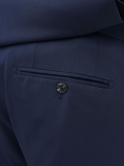 Jack & Jones FRANCO Suit Pants Dark Navy - Costumes - Costumes grandes tailles 