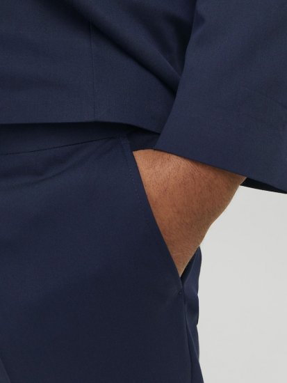 Jack & Jones FRANCO Suit Pants Dark Navy - Costumes - Costumes grandes tailles 