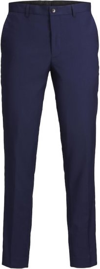  Jack & Jones FRANCO Suit Pants Medieval Blue - Costumes - Costumes grandes tailles 