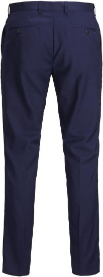  Jack & Jones FRANCO Suit Pants Medieval Blue - Costumes - Costumes grandes tailles 