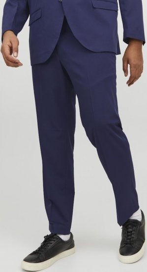  Jack & Jones FRANCO Suit Pants Medieval Blue - Costumes - Costumes grandes tailles 
