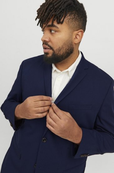  Jack & Jones FRANCO Suit Pants Medieval Blue - Costumes - Costumes grandes tailles 