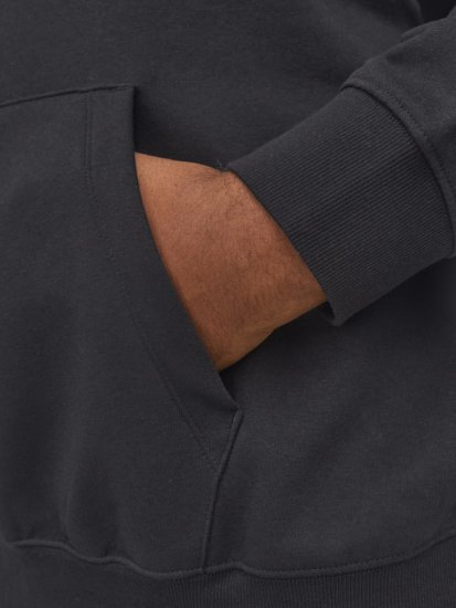 Jack & Jones STAR Hoodie Black - Sweatshirts & hoodies - Sweatshirts/Hoodies grande taille homme