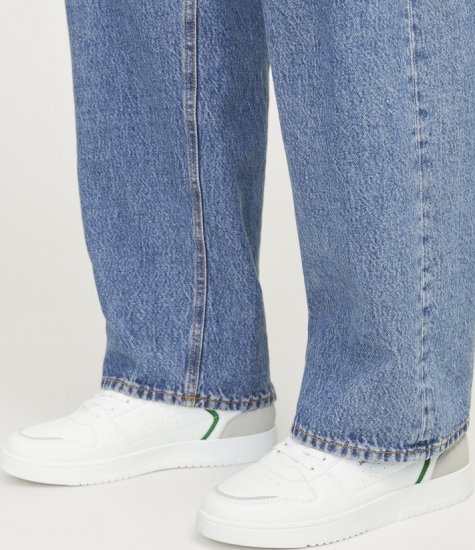 Jack & Jones Ealing 7992 Sneakers White/TREKKING GREEN - Chaussures homme 40-52 - 