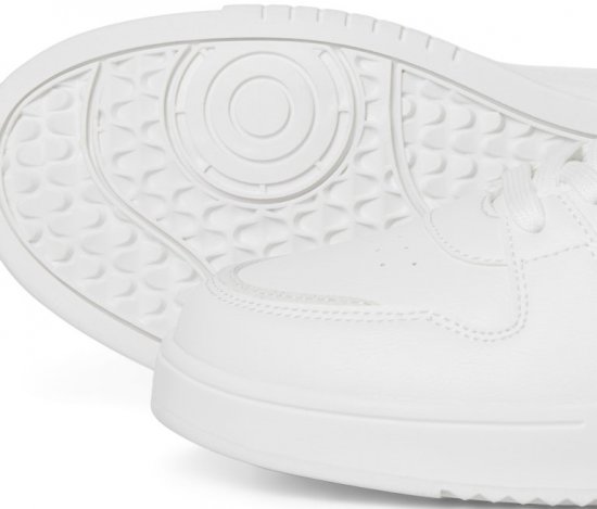 Jack & Jones Ealing 7992 Sneakers White/Silver - Chaussures homme 40-52 - 
