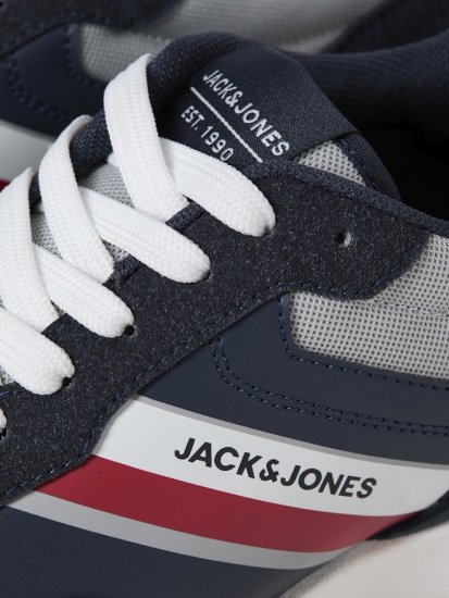 Jack & Jones Boston Combo Sneakers Navy Blazer - Chaussures homme 40-52 - 