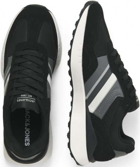 Jack & Jones Boston Combo Sneakers Black - Chaussures homme 40-52 - 