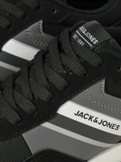 Jack & Jones Boston Combo Sneakers Black - Chaussures homme 40-52 - 