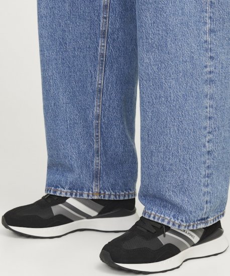 Jack & Jones Boston Combo Sneakers Black - Chaussures homme 40-52 - 