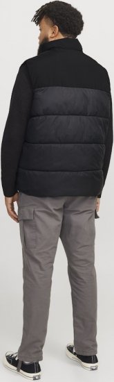 Jack & Jones MOON Bodywarmer Black - Vestes - Vestes Homme Grandes Tailles