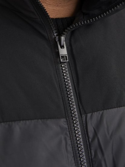 Jack & Jones MOON Bodywarmer Black - Vestes - Vestes Homme Grandes Tailles