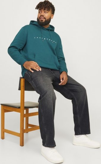 Jack & Jones CHRIS CARPENTER SBD 716 Jeans Black Denim - Jeans et pantalons - Jeans et Pantalons grande taille 