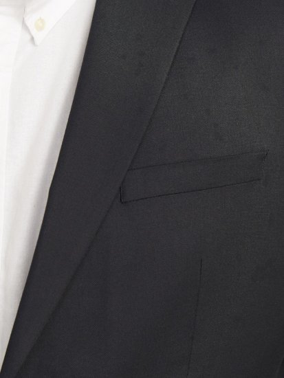 Jack & Jones SOLARIS Blazer Black - Costumes - Costumes grandes tailles 