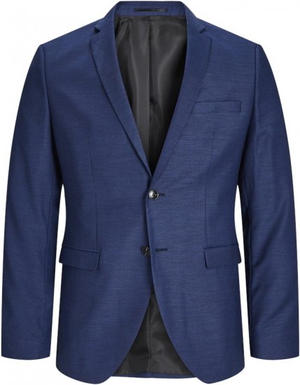 Jack & Jones SOLARIS Blazer Medieval Blue - Costumes - Costumes grandes tailles 