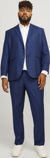 Jack & Jones SOLARIS Blazer Medieval Blue - Costumes - Costumes grandes tailles 