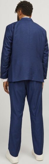 Jack & Jones SOLARIS Blazer Medieval Blue - Costumes - Costumes grandes tailles 