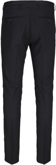 Jack & Jones SOLARIS Trousers Black - Costumes - Costumes grandes tailles 