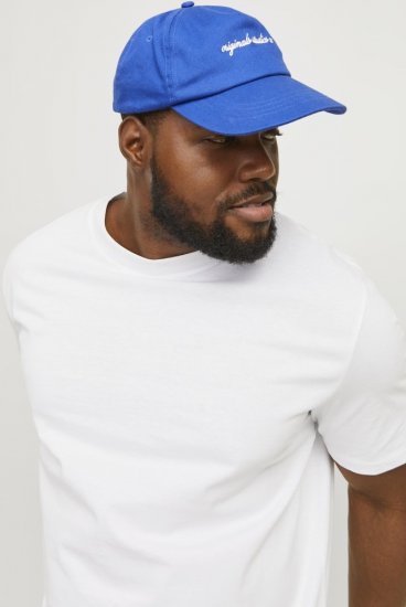 Jack & Jones BRADLEY T-Shirt White - T-shirts - T-shirts Homme Grande Taille