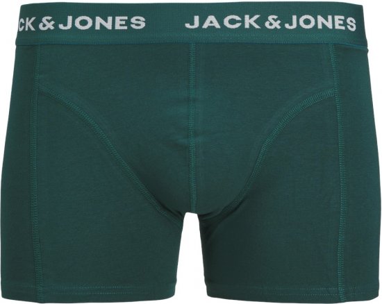 Jack & Jones JACCAMOFLAGE Trunks 3-Pack Navy Blazer - Sous-vêtements & bain - Sous-vêtements Grande Taille