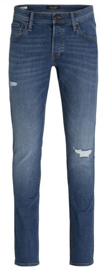 Jack & Jones JJIGLENN JJORIGINAL SQ 013 Jeans Blue Denim - Jeans et pantalons - Jeans et Pantalons grande taille 