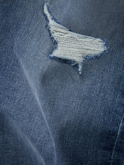 Jack & Jones JJIGLENN JJORIGINAL SQ 013 Jeans Blue Denim - Jeans et pantalons - Jeans et Pantalons grande taille 