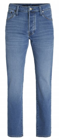 Jack & Jones JJIMIKE JJICON I.K. SQ 027 Jeans Blue Denim - Jeans et pantalons - Jeans et Pantalons grande taille 