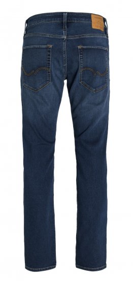 Jack & Jones JJIMIKE JJICON I.K. SQ 026 Jeans Blue Denim - Jeans et pantalons - Jeans et Pantalons grande taille 