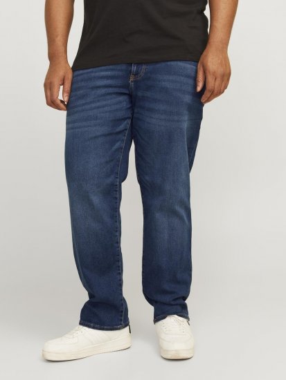 Jack & Jones JJIMIKE JJICON I.K. SQ 026 Jeans Blue Denim - Jeans et pantalons - Jeans et Pantalons grande taille 