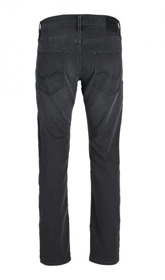 Jack & Jones JJIMIKE JJICON I.K. SQ 028 Jeans Black Denim - Jeans et pantalons - Jeans et Pantalons grande taille 
