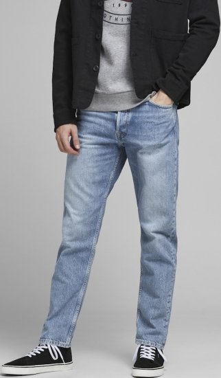 Jack & Jones CHRIS ORIGNIAL AKM 920 Jeans Blue Denim - Jeans et pantalons - Jeans et Pantalons grande taille 
