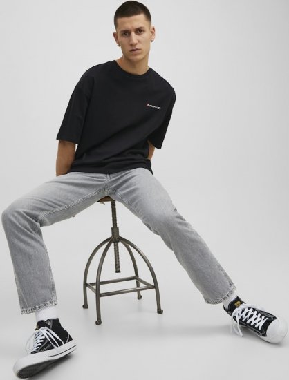 Jack & Jones CHRIS ORIGNIAL AKM 928 Grey Denim - Jeans et pantalons - Jeans et Pantalons grande taille 