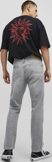 Jack & Jones CHRIS ORIGNIAL AKM 928 Grey Denim - Jeans et pantalons - Jeans et Pantalons grande taille 