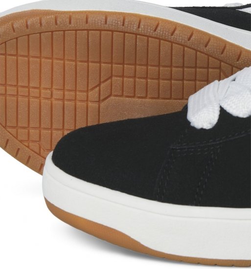 Jack & Jones Miles SYN Suede Sneakers Black - Chaussures homme 40-52 - 