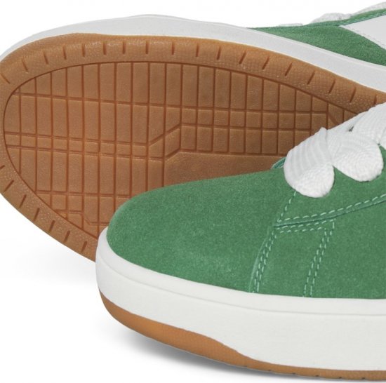 Jack & Jones Miles SYN Suede Sneakers Verdant Green - Chaussures homme 40-52 - 
