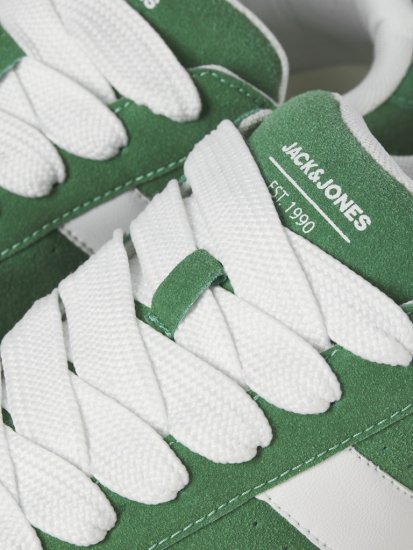 Jack & Jones Miles SYN Suede Sneakers Verdant Green - Chaussures homme 40-52 - 