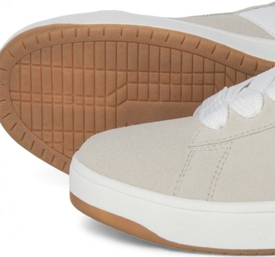 Jack & Jones Miles SYN Suede Sneakers Beige - Chaussures homme 40-52 - 