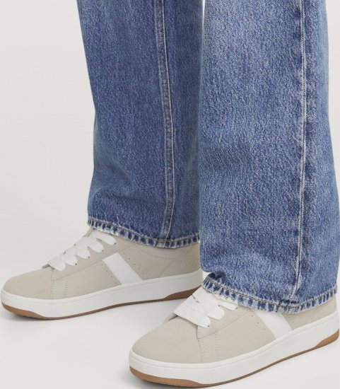 Jack & Jones Miles SYN Suede Sneakers Beige - Chaussures homme 40-52 - 