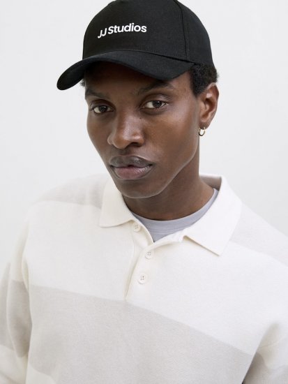Jack & Jones Base Soho Cap Black - Accessoires - 