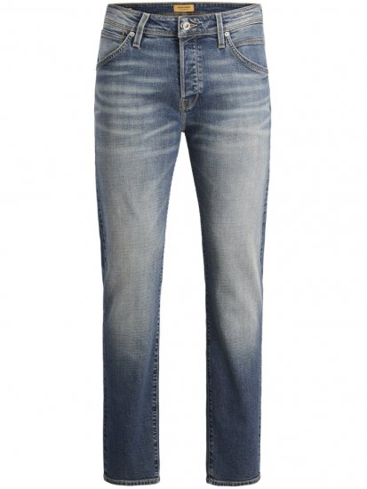 Jack & Jones Mike Fox CB 082 Jeans Blue Denim - Jeans et Pantalons - Jeans et Pantalons grande taille 