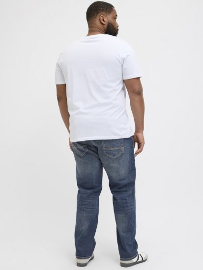 Jack & Jones Mike Fox CB 082 Jeans Blue Denim - Jeans et pantalons - Jeans et Pantalons grande taille 