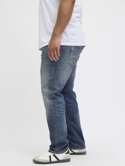 Jack & Jones Mike Fox CB 082 Jeans Blue Denim - Jeans et pantalons - Jeans et Pantalons grande taille 