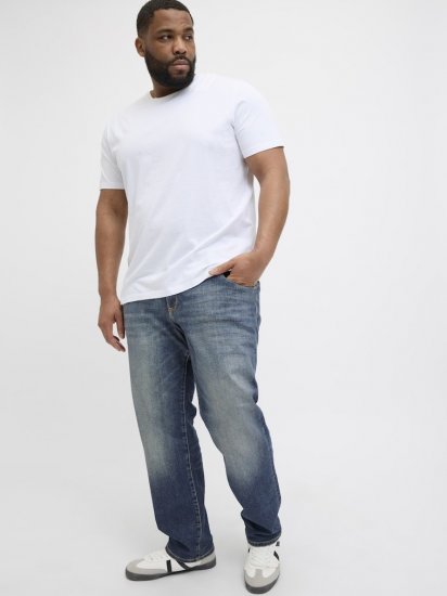 Jack & Jones Mike Fox CB 082 Jeans Blue Denim - Jeans et pantalons - Jeans et Pantalons grande taille 